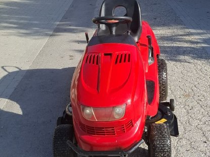 Bild 3:Rasentraktor Honda GCV530