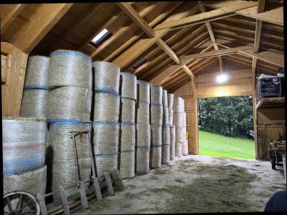 Bild 3:Heuballen Ø 110 cm