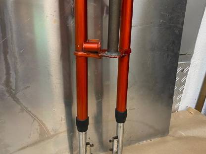 Bild 9:Puch Maxi Gabel - Originalzustand, neuwertig