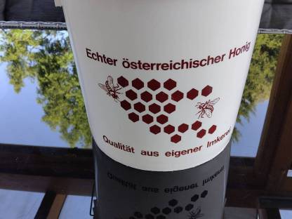 Honig zu verkaufen
