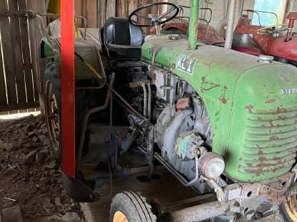 Bild 3:Steyr 80, Bj. 1961