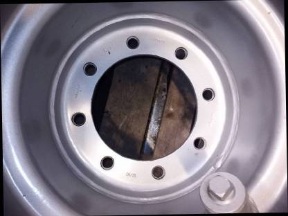 Bild 5:Felgen 16.00x17, ET 0, 8-LOCH Forstfelge