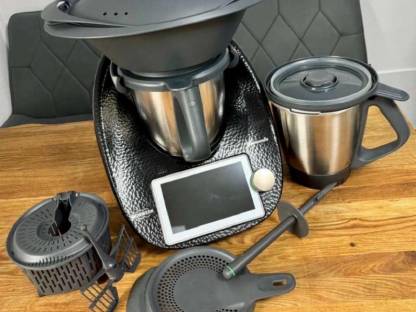 Thermomix TM6 Diamant Black inkl. 2. Mixtopf & Zubehör
