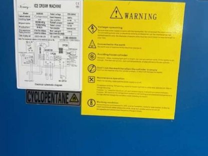 Bild 3:Softeismaschine Frozen Joghurt Freeezy BSB36