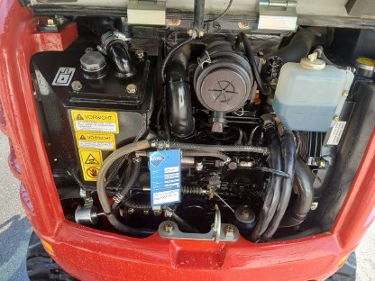 Bild 6:Minibagger Takeuchi TB216 V4 mit Powertilt