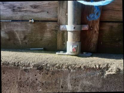 Bild 3:Rundbogenhalle 5x20 Stall Unterstand