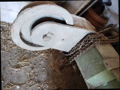 Bild 2:Hallenkran 9 m