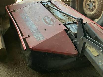 Bild 3:Vicon Mähwerk 168 cm