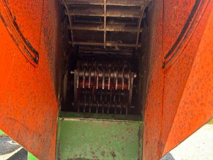 Bild 4:Posch 350 K1, Universalhäcksler