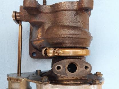 Bild 3:Turbolader zu VM-Motor