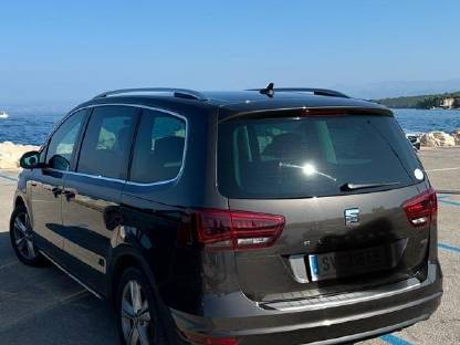 Seat Alhambra TDI 4Motion DSG 7 Sitzer