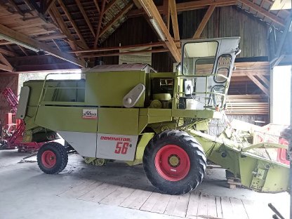 Mähdrescher Claas Dominator 56