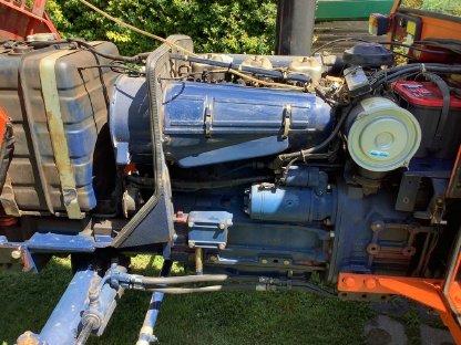 Bild 3:Same-Condor 55 2 RM Traktor