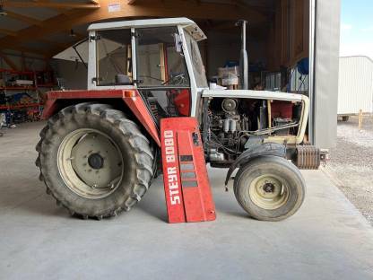Bild 2:Steyr 8080 SK1