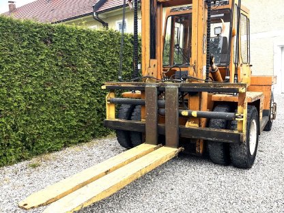 12 t CLARK Dieselstapler DPL 120