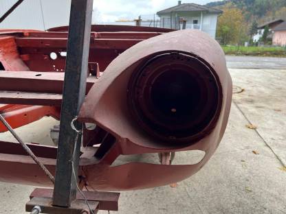 Bild 5:Fiat 124 Spider Cabrio Bj. 1968 Karosserie