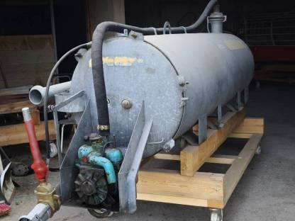 Bild 5:Vakuum Güllefass Geba AGS 2100 / Reform Muli 145