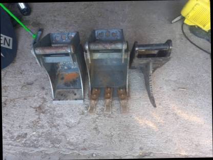 Bild 8:Minibagger Kubota K008-3