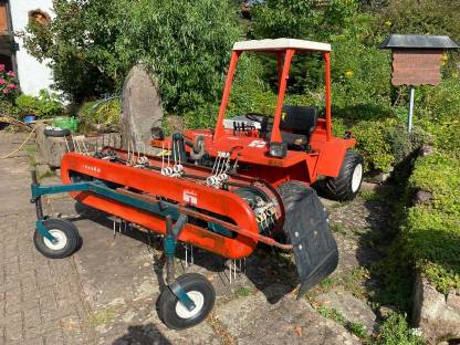 Reform Metrac 2002 mit 1.565 Bstd., inkl. Bandrechen