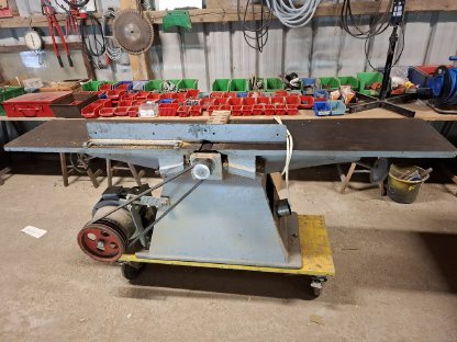 Bild 3:Hobelmaschine