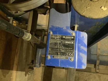 Bild 3:Holzspalter, Kombi Scheppach 30 t