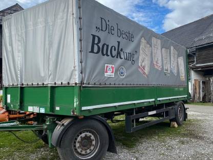 Bild 2:Ballenanhänger/Ballenwagen, Schwarzmüller LKW Anhänger