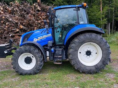 Bild 6:New Holland T5.120 Electro Command, Top Zustand