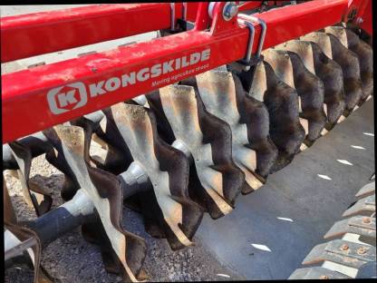 Kongskilde Front Terra C6000H