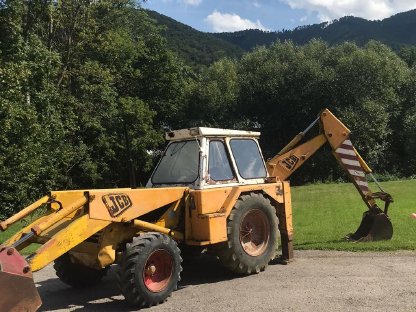 Bild 2:JCB Baggerlader zu verkaufen