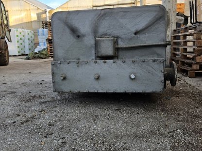 Bild 2:Wärmetauscher, Transformatorkühler