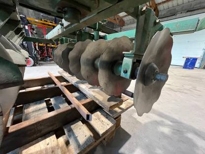 Bild 3:Scheibenegge Vogel & Noot