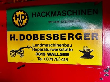 Bild 6:Hackschnitzelhacker Holzspecht