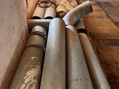 Bild 7:Heugebläse, Gebläse, Mengele HS 400