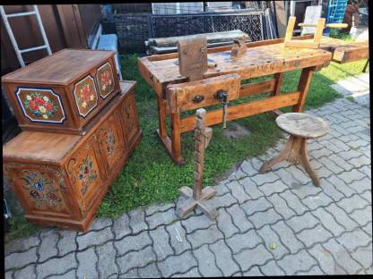 Bild 4:Hobelbank/Werkbank Joh. Weiss & Sohn