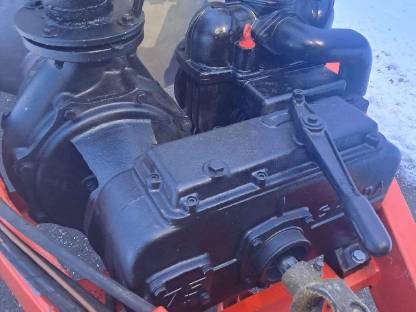 Bild 5:Neu revisionierter Gülleanhänger mit Triebachse