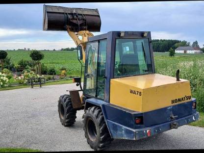 Bild 4:Komatsu WA-75