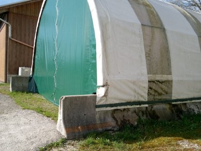 Bild 2:Rundbogenhalle 9,3 x 6,2 x 4,5