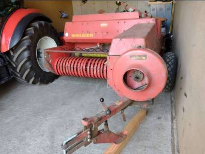 Welger AP 52 Ballenpresse