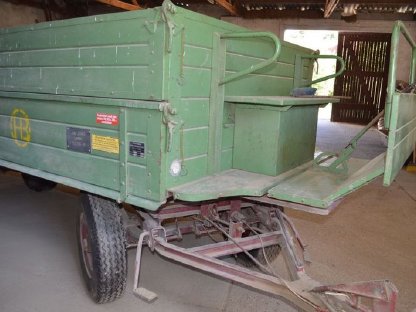 Bild 3:Brantner Kipper 5 t