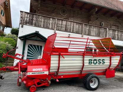 Ladewagen Pöttinger 24m3 Tieflader