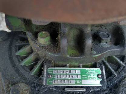Bild 5:John Deere Turbolader
