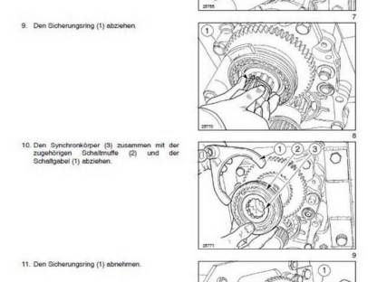 Bild 6:Werkstatthandbuch Steyr 9080MT - 9105MT