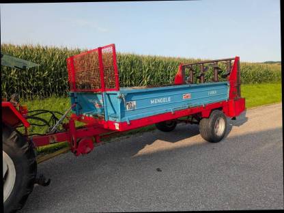 Mengele S 6000 H Miststreuer