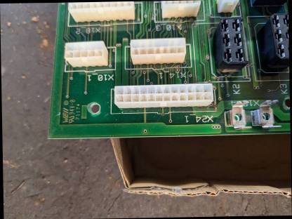 Bild 3:Platine Zentralelektrik Steyr 9000 Sisu