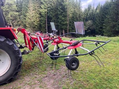 Bild 8:Fella TH 431 D-Hydro