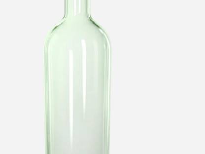 Weinflasche, Glasflasche 750 ml