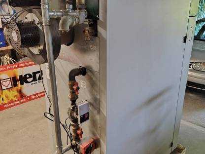 Verkaufe Holzvergaser Herz Firestar 20