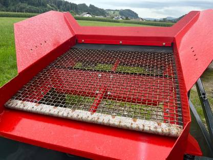 Bild 4:Xava LS 14X Siebanlage Siebdeck Rüttelsieb