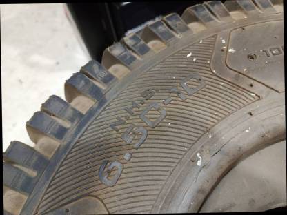 Bild 4:Staplerreifen