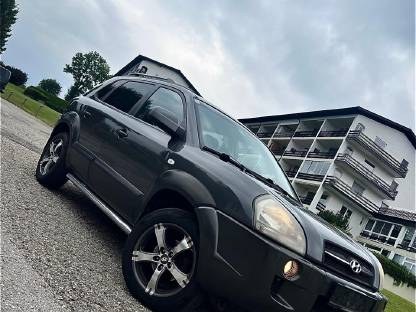 Hyundai Tucson 2.0 mit Pickerl